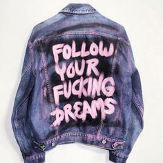 NORMAL BORING JAKET JEANS PAINTING KEREN All About 
